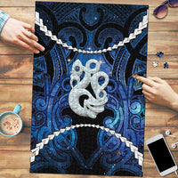 Maori Matariki Manaia Puzzle Maori Kowhaiwhai Pattern Galaxy