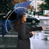 Maori Matariki Manaia Umbrella Maori Kowhaiwhai Pattern Galaxy
