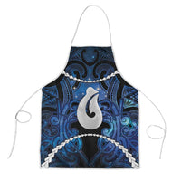 Maori Matariki Hei Matau Apron Maori Kowhaiwhai Pattern Galaxy