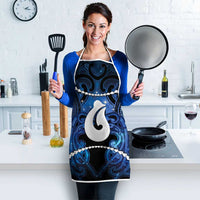 Maori Matariki Hei Matau Apron Maori Kowhaiwhai Pattern Galaxy