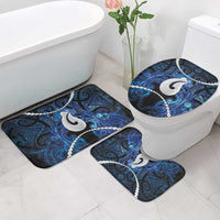 Maori Matariki Hei Matau Bathroom Set Maori Kowhaiwhai Pattern Galaxy