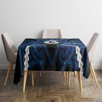 Maori Matariki Hei Matau Tablecloth Maori Kowhaiwhai Pattern Galaxy