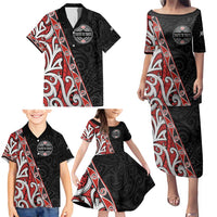 Aotearoa Toitu Te Tiriti Family Matching Puletasi and Hawaiian Shirt Honour The Treaty New Zealand LT01 - Polynesian Pride