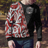 Aotearoa Toitu Te Tiriti Ugly Christmas Sweater Honour The Treaty New Zealand LT01 - Polynesian Pride