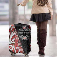 Aotearoa Toitu Te Tiriti Luggage Cover Honour The Treaty New Zealand LT01 - Polynesian Pride