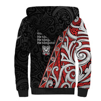 Aotearoa Toitu Te Tiriti Sherpa Hoodie Honour The Treaty New Zealand LT01 - Polynesian Pride