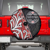 Aotearoa Toitu Te Tiriti Spare Tire Cover Honour The Treaty New Zealand LT01 - Polynesian Pride