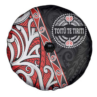 Aotearoa Toitu Te Tiriti Spare Tire Cover Honour The Treaty New Zealand LT01 - Polynesian Pride