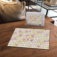 Anthurium Plumeria Lei Pastel Puzzle Yellow Hawaiian Splendid Palaka