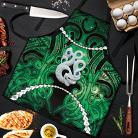 Maori Matariki Manaia Kakariki Apron Maori Kowhaiwhai Pattern Galaxy
