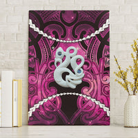 Maori Matariki Manaia Mawhero Canvas Wall Art Maori Kowhaiwhai Pattern Galaxy