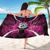 Maori Matariki Manaia Mawhero Sarong Maori Kowhaiwhai Pattern Galaxy