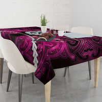 Maori Matariki Manaia Mawhero Tablecloth Maori Kowhaiwhai Pattern Galaxy