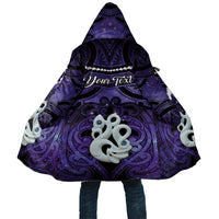 Personalised Maori Matariki Manaia Waiporoporo Cloak Maori Kowhaiwhai Pattern Galaxy