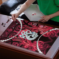Maori Matariki Manaia Whero Puzzle Maori Kowhaiwhai Pattern Galaxy
