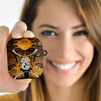 Maori Matariki Manaia Kowhai AirPods Case Maori Kowhaiwhai Pattern Galaxy