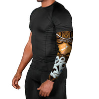 Personalised Maori Matariki Manaia Kowhai Arm Sleeves Maori Kowhaiwhai Pattern Galaxy