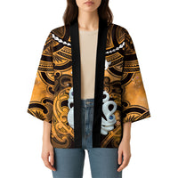 Personalised Maori Matariki Manaia Kowhai Kimono Maori Kowhaiwhai Pattern Galaxy