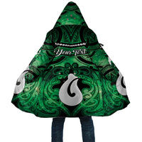 Personalised Maori Matariki Hei Matau Kakariki Cloak Maori Kowhaiwhai Pattern Galaxy