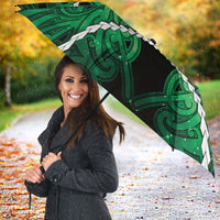 Maori Matariki Hei Matau Kakariki Umbrella Maori Kowhaiwhai Pattern Galaxy