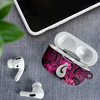 Maori Matariki Hei Matau Mawhero AirPods Case Maori Kowhaiwhai Pattern Galaxy