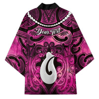 Personalised Maori Matariki Hei Matau Mawhero Kimono Maori Kowhaiwhai Pattern Galaxy