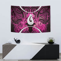 Maori Matariki Hei Matau Mawhero Tapestry Maori Kowhaiwhai Pattern Galaxy
