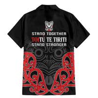 Toitu Te Tiriti 1840 Aotearoa Family Matching Mermaid Dress and Hawaiian Shirt Stand Together Stand Stronger LT01 - Polynesian Pride