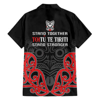 Toitu Te Tiriti 1840 Aotearoa Hawaiian Shirt Stand Together Stand Stronger
