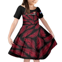 fiji-rugby-kid-short-sleeve-dress-flying-fijians-red-palm-tree-version