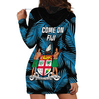 fiji-rugby-hoodie-dress-flying-fijians-blue-palm-tree-version