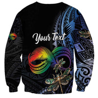 Personalised Polynesian Memorial Sweatshirt As Long As I Breathe You'll Be Remembered
