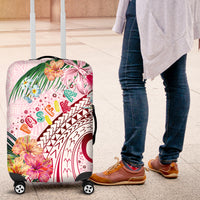 Pasifika Festival Luggage Cover Tribal Pattern Tropical Style