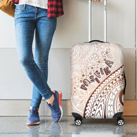 Pasifika Festival Luggage Cover Vintage Tribal Pattern