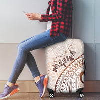 Pasifika Festival Luggage Cover Vintage Tribal Pattern