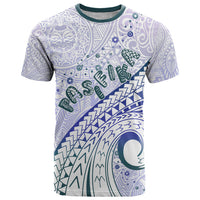 Pasifika Festival T Shirt Tribal Pattern Violet Version LT01 Purple - Polynesian Pride