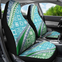 Hawaiian Quilt Pattern Car Seat Cover Fresh Color Mixed LT01 - Polynesian Pride