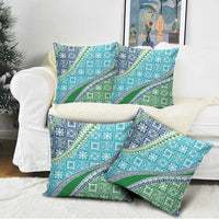 Hawaiian Quilt Pattern Pillow Cover Fresh Color Mixed LT01 - Polynesian Pride