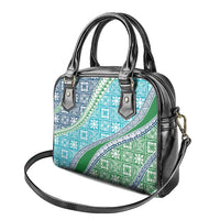 Hawaiian Quilt Pattern Shoulder Handbag Fresh Color Mixed LT01 - Polynesian Pride