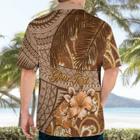 Personalised Fiji Masi Hawaiian Shirt Bula Fijian Masi Tapa Vintage Style LT01 - Polynesian Pride