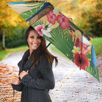 It's 5 o'clock Somewhere Umbrella Hawaiian Tropical Parrots LT01 - Polynesian Pride