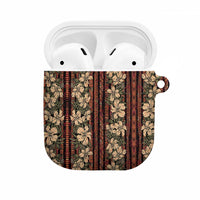 Hawaii Hibiscus AirPods Case Retro Style - Polynesian Pride