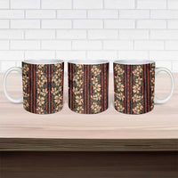 Hawaii Hibiscus Ceramic Mug Retro Style - Polynesian Pride