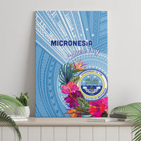 Micronesia Culture Day Canvas Wall Art Tribal Pattern Tropical Style LT01 - Polynesian Pride