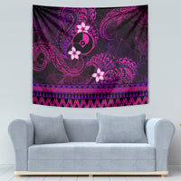 FSM Yap State Tapestry Tribal Pattern Pink Version LT01 - Polynesian Pride