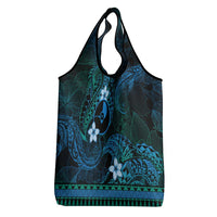 FSM Yap State Grocery Bag Tribal Pattern Ocean Version LT01 - Polynesian Pride