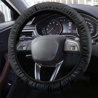Guam Fourth of July Steering Wheel Cover Tropical Flowers