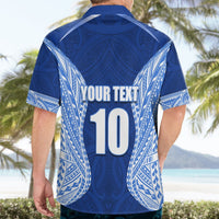 Custom Manu Samoa Rugby Hawaiian Shirt Polynesian Tattoo LT03 - Polynesian Pride