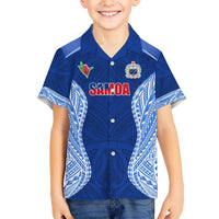 Custom Manu Samoa Rugby Hawaiian Shirt Polynesian Tattoo LT03 - Polynesian Pride