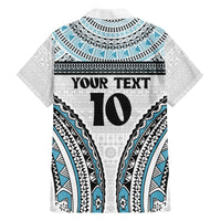 Custom Flying Fijians Rugby Hawaiian Shirt Tapa Tribal Cloth LT03 - Polynesian Pride